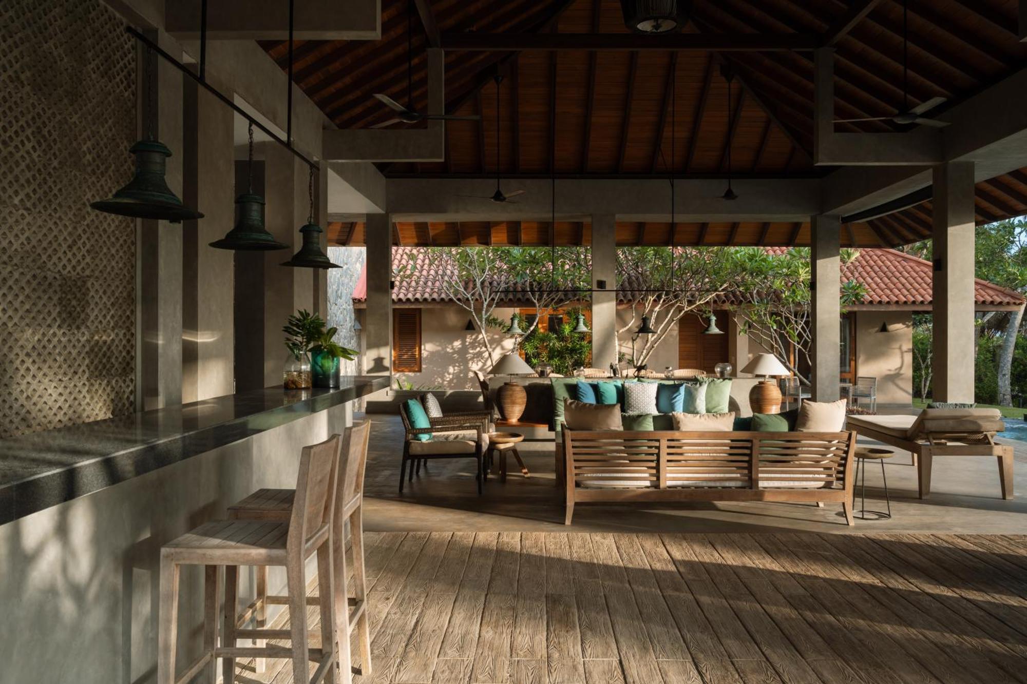 Kirana - A Santani Villa Bentota Exterior photo